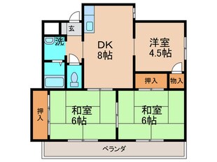 金井ビルの物件間取画像